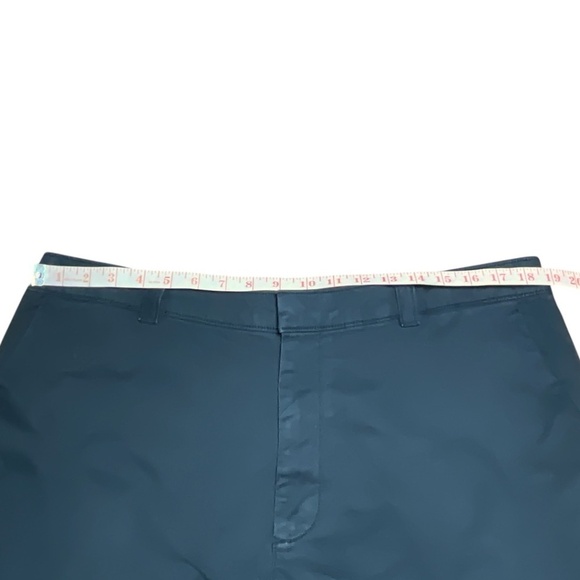 GAP Cotton Black Straight Up Khaki Trousers Side & Back Pockets US Sz 16 Tall - Picture 5 of 9